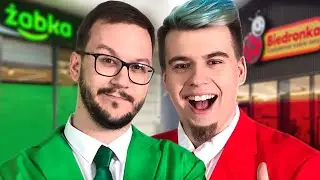 Żabka vs Biedronka (Official Music Video)