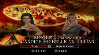 Candice Michelle vs Jillian Single