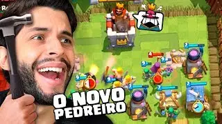 NENHUM INIMIGO ESPERAVA POR ISSO! DECK DE CABANA NO ELIXIR TRIPLO! CLASH ROYALE