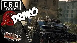 Crossout: [ Draco x2 & Harvester ] Draco [ver. 0.9.90]