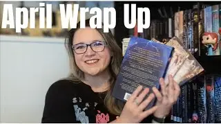 April Wrap Up| 27 Books Read