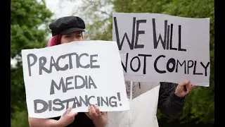 Glasgow Lockdown Protest 2020