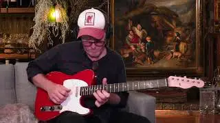 Nachocaster Muddy Waters Tribute Guitar - Nacho Guitars