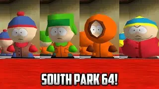 ⭐ Super Mario 64 PC Port - South Park 64!