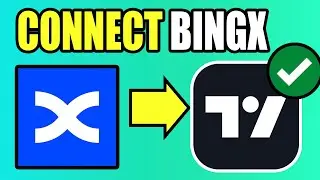How To Connect Bingx To Tradingview | Connect Tradingview To Bingx