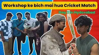 WORKSHOP KE BICH MEIN HUA CRICKET MATCH 🕺❌ 🏏✅ | ANIKET CHAUHAN VLOGS | #aniketchauhanvlogs #aniket