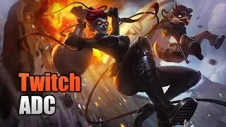 CHEEESEE - Pickpocket Twitch ADC Gameplay - League Of Legends