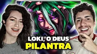 SMALL AMASSOU NESSA! REACT Deus da Trapaça | Novatroop | Loki (Shuumatsu no Valkyrie)