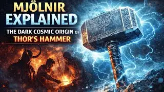 Mj&ouml;lnir Explained: The Dark Cosmic Origin of Thor&rsquo;s Hammer