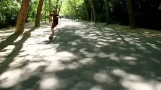 Bastl Boards crew enjoying the Vondelpark in Amsterdam.