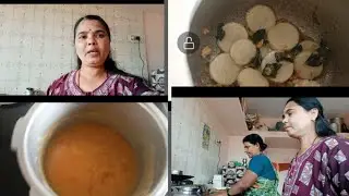 ಇವತ್ತಿನ special ಮೂಲಂಗಿ ಸಾಂಬಾರ್ ಹೇಗೆ ಆಗಿದೆ ನೋಡಿ. laxmi kannada vlogs. subscribe.