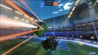Rocket League : Airdrag since the ground