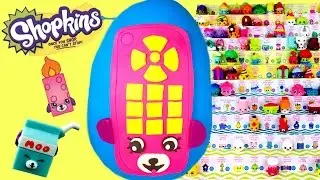 SHOPKINS Season 4 Rita Remote Petkin Play DOh Egg