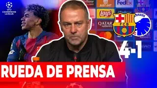Rueda De Prensa Hansi Flick | Barcelona 4x1 F.C. K&oslash;benhavn - Champions League 25/26
