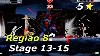 (С субтитрами) One Finger Death Punch 2 - Регион 8, этапы 13-15 (5 звезд)
