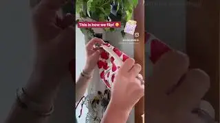 How we Flip Reusable Snack and Sandwich Bags