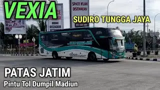 WUZZ // BERJUMPA SUDIRO TUNGGA JAYA VEXIA DI PINTU TOL DUMPIL MADIUN