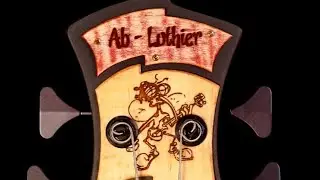Primus bass medley using my AB Luthier