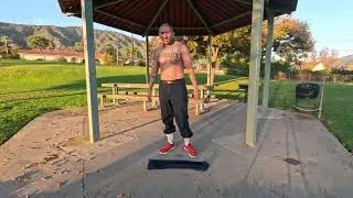 1 PUMP BURPEES-DAY 1 #burpees #fitness #calisthenics #faith #motivation #mosescuevas #exercise #fyp 