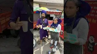 Sardar ji ke Unlimited Thali Rs.70 Only in Amritsar #shortsvideo
