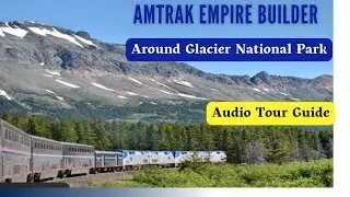 Amtrak Empire Builder from Whitefish to Havre - Scenic Train Trip