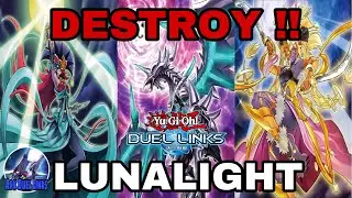 LUNALIGHT DUEL LINKS : IS LEVIANEER GOOD ENOUGH WITH LUNALIGHT??