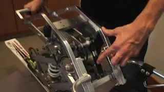 Nissin Sit Ski Lift Mechanism