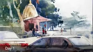 STRADA 31 day painting challenge by Vikrant Shitole