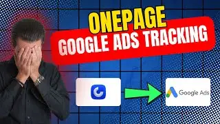 Google Ads Conversion Tracking mit OnePage (SCHRITT-F&Uuml;R-SCHRITT Tutorial 2026)