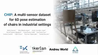 CHIP: A multi-sensor dataset for 6D pose estimation of chairs in industrial settings | BMVC 2025