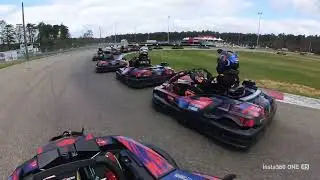 Karting Genk - Dutch Racing Series Junior Cup Mar25 1lap Quali & Race 2 with 390cc karts Onboard