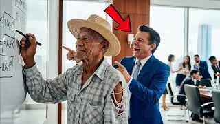 CEO Humilla al Anciano Campesino, Pero él lo Deja Sin Palabras: “YO PUEDO RESOLVER ESTO YO SOLO”.
