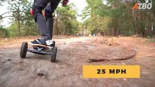 Off-Road Electric Skateboard Y8 with Remote Control