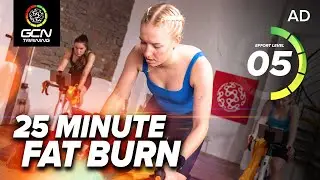 Тренировка на велотренажере для сжигания жира | Calorie Crush