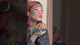 Before Islam vs After Islam 😍| Alhamdulliah | Love Hijab | beautiful Islam &hearts;️ #viral #newmuslim