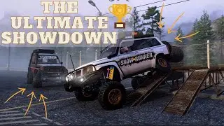 The Ultimate SnowRunner Challenge Video GU Patrol vs Troopy [ Watcher61 vs Troopy ] mods