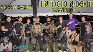 Into D Night Event:Magfed vs Speedball recorded using NVG10 budget digital night vision @Piquet park
