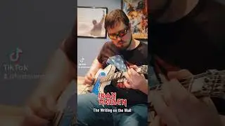 Iron Maiden - The Writing on the Wall #guitarcover #davidsizemore SUBSCRIBE