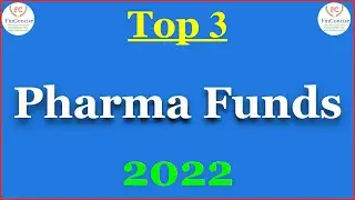 Top 3 Pharma Mutual Funds 2022 #finconcise #shorts