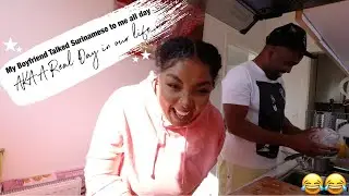 My Boyfriend tried Speaking Surinamese to me | & this is how it went😂 | Jennyfer Ross❤️