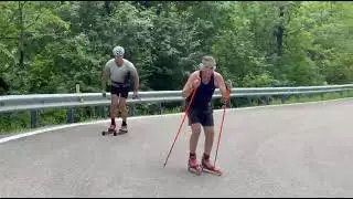 BIG training with Alexander Bolshunov