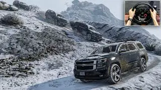 GTA V | Chevrolet Tahoe Snow Off-Road Challenge