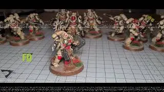 Tome Keepers Space Marines! 500 Points
