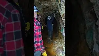 Inside The Morefield Mine, Amelia Courthouse, Virginia. 3-25-23.