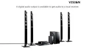 ▶ Vision Techconnect TC2 HDMI41 HDMI Switcher