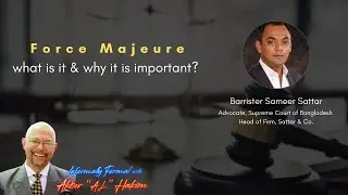 Force Majeure: what is it & why it is important | Informally Formal