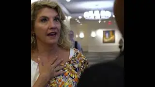 Traci DeForge at Podcast Movement 2018