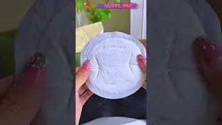 Disposable Nursing Pads &ndash; Leakproof Comfort for Breastfeeding Moms #MomLife