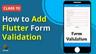 How to add form validation in flutter - Auto validate textformfield in flutter