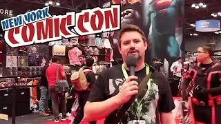 New York Comic Con 2015 Walkthrough (HD) NYCC